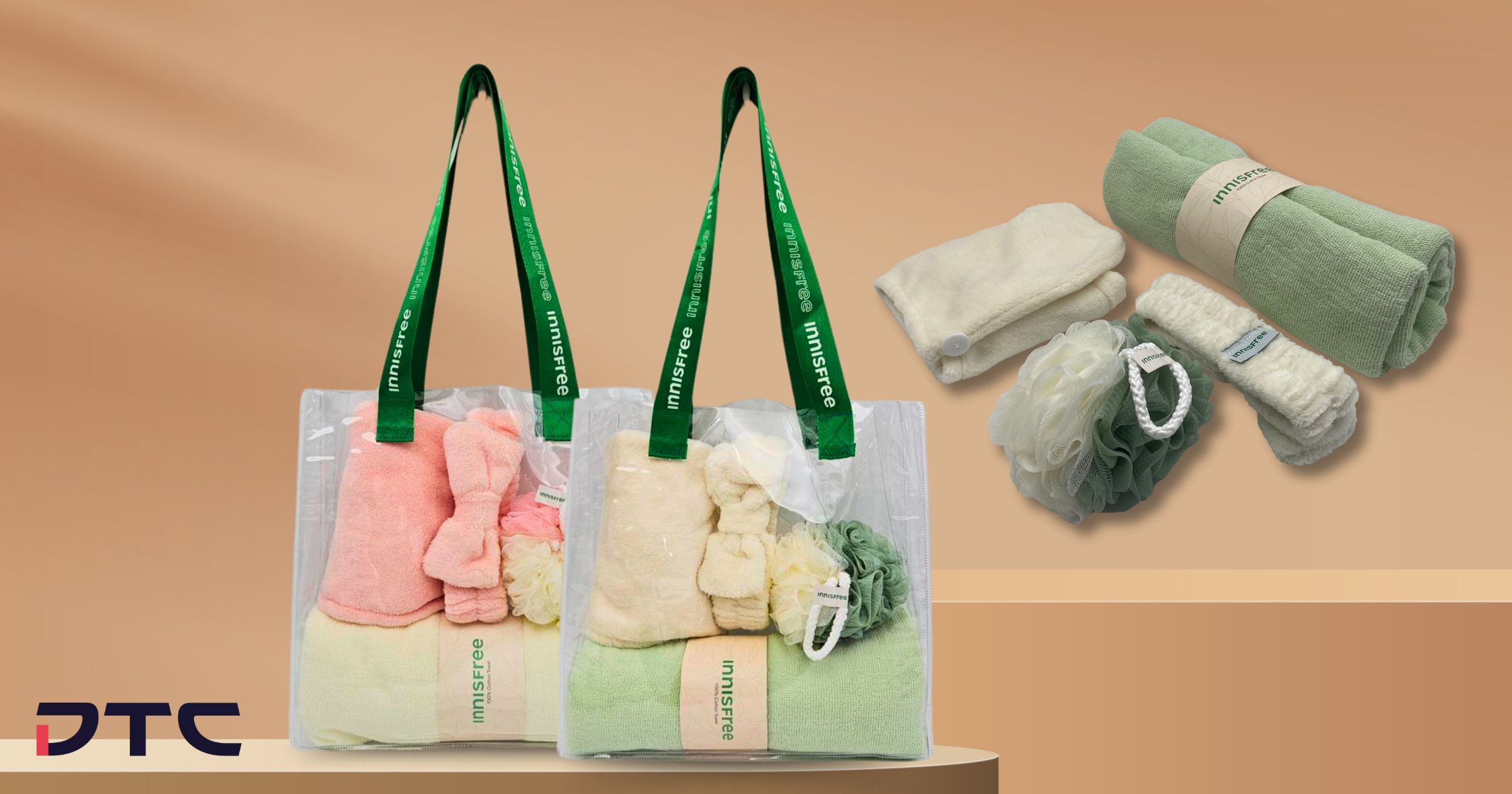 INNISFREE Premium Bath Gift Set for Sophisticated Branding